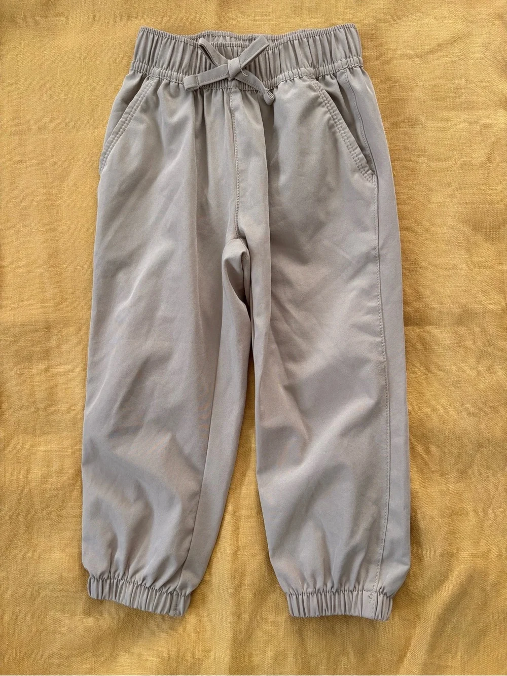 Girls 4t Khaki Activewear Uniform Pants & Skort Bundle